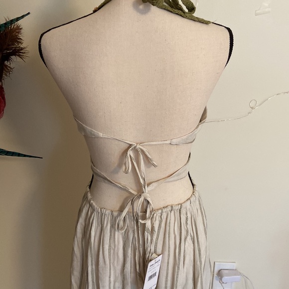 Free People Athena Goddess Gown Size Medium - Picture 11 of 13